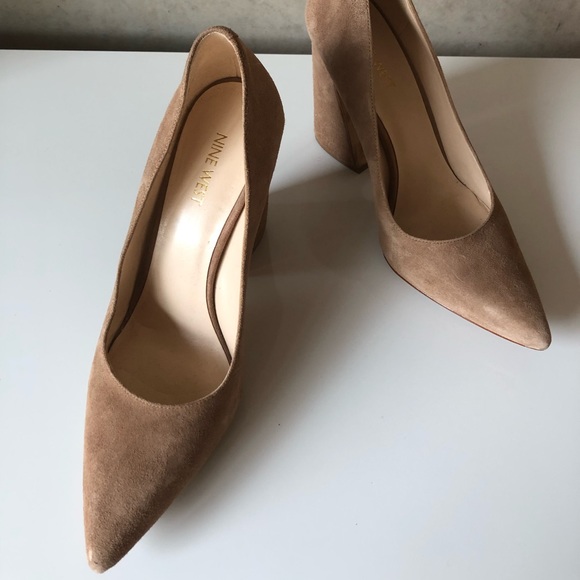 Nine West Shoes - Nine West Suede Pumps